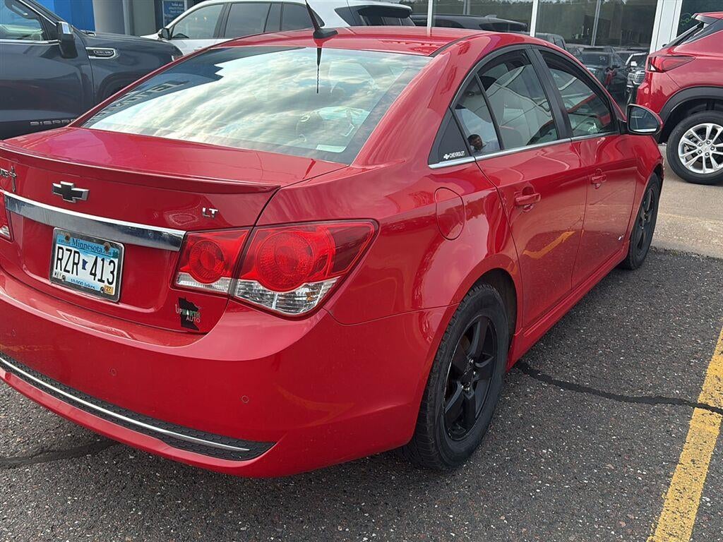 2012 Chevrolet Cruze LT w/1LT