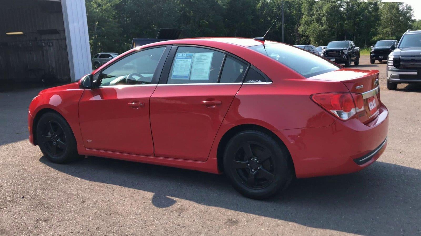 2012 Chevrolet Cruze LT w/1LT