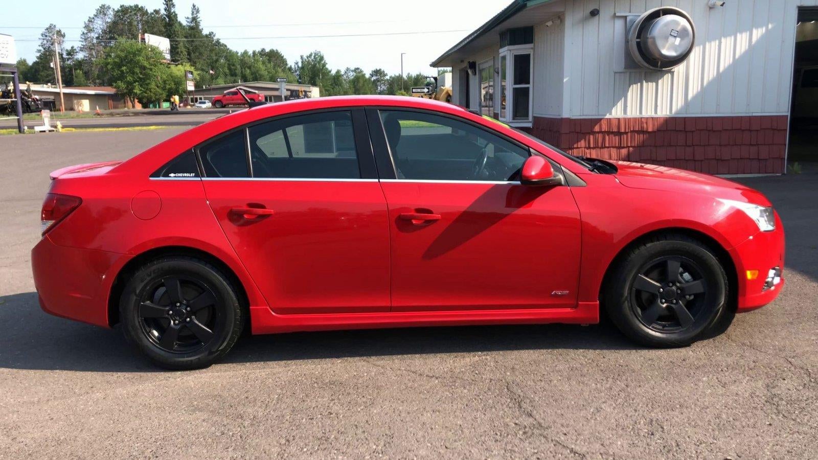 2012 Chevrolet Cruze LT w/1LT