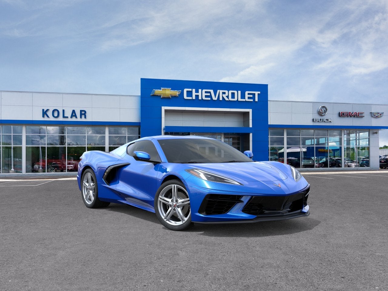 2026 Chevrolet Corvette Stingray 1LT