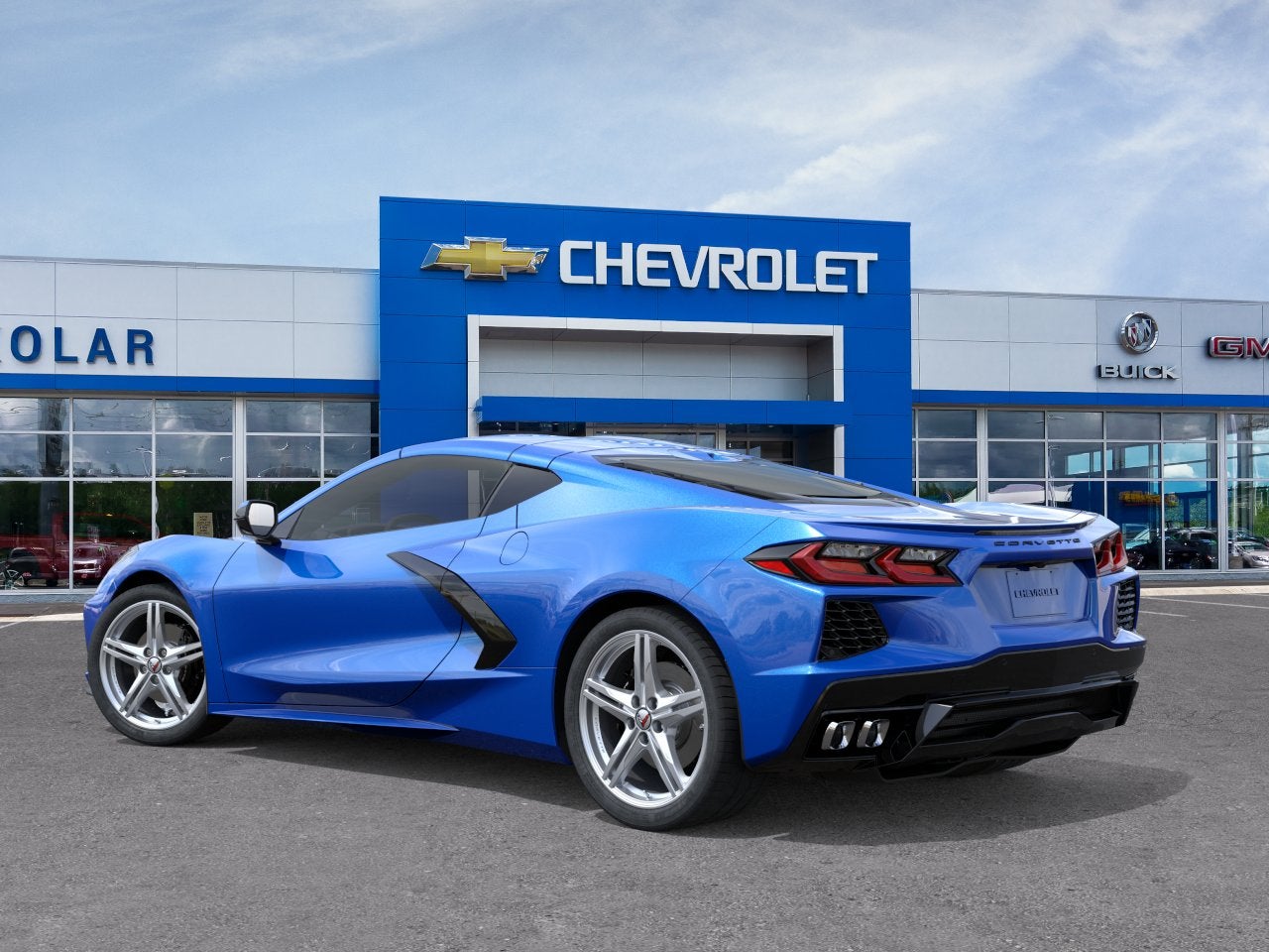 2026 Chevrolet Corvette Stingray 1LT