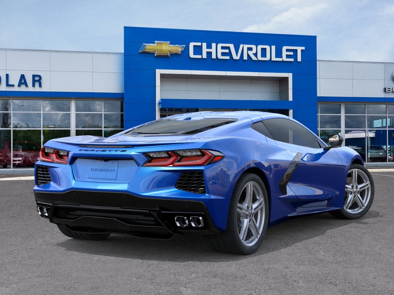 2026 Chevrolet Corvette Stingray 1LT