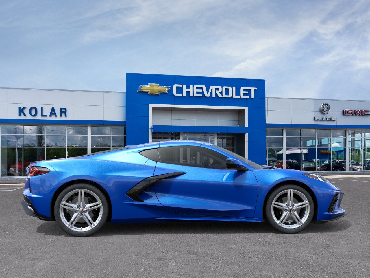 2026 Chevrolet Corvette Stingray 1LT