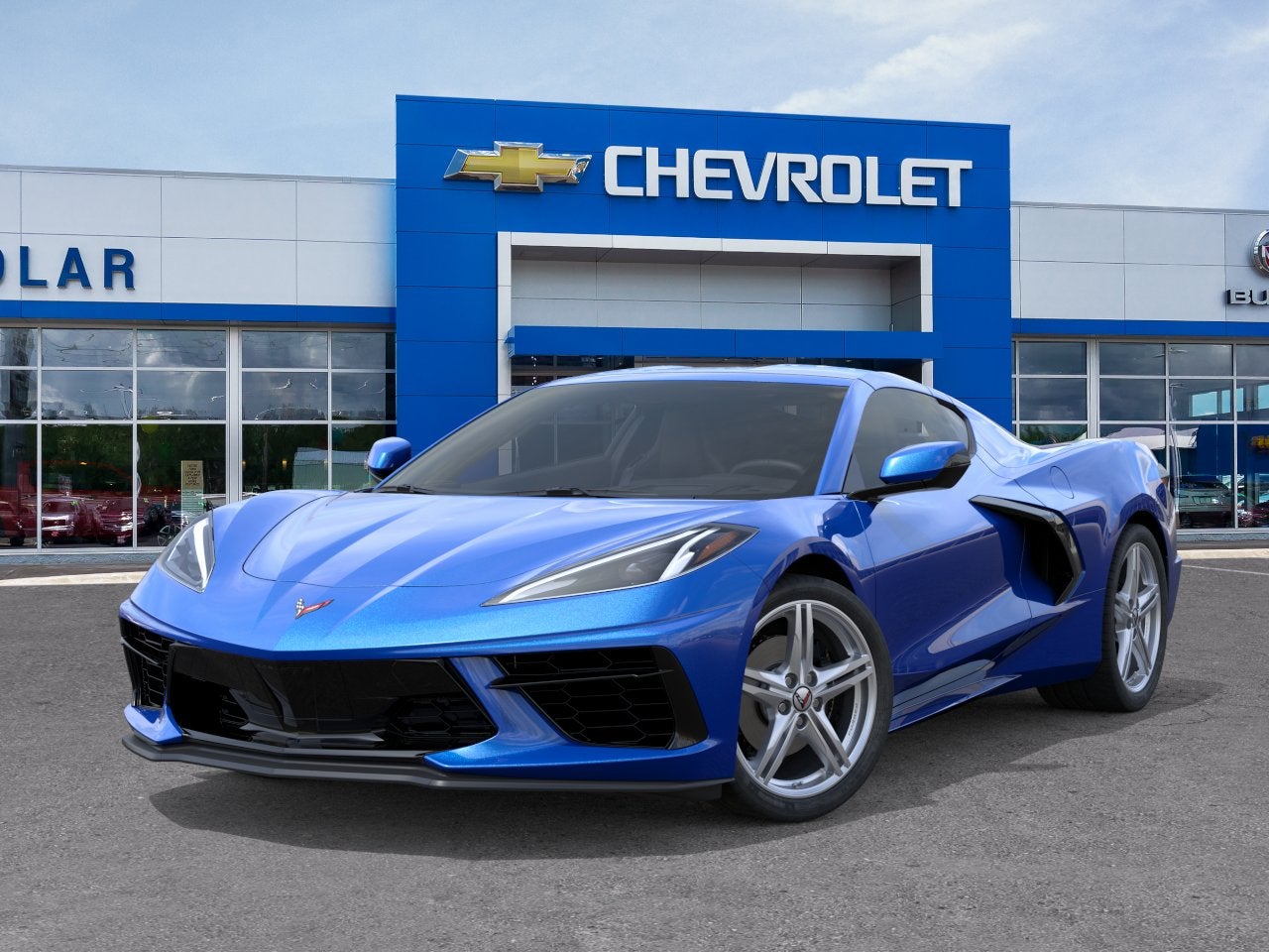 2026 Chevrolet Corvette Stingray 1LT