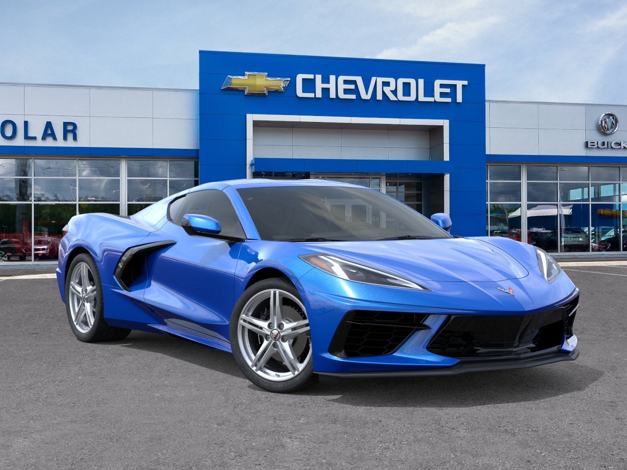 2026 Chevrolet Corvette Stingray 1LT