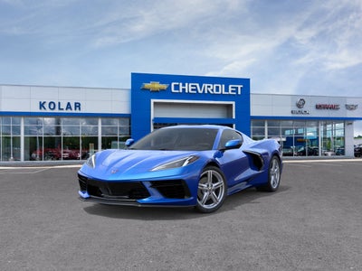 2026 Chevrolet Corvette Stingray 1LT