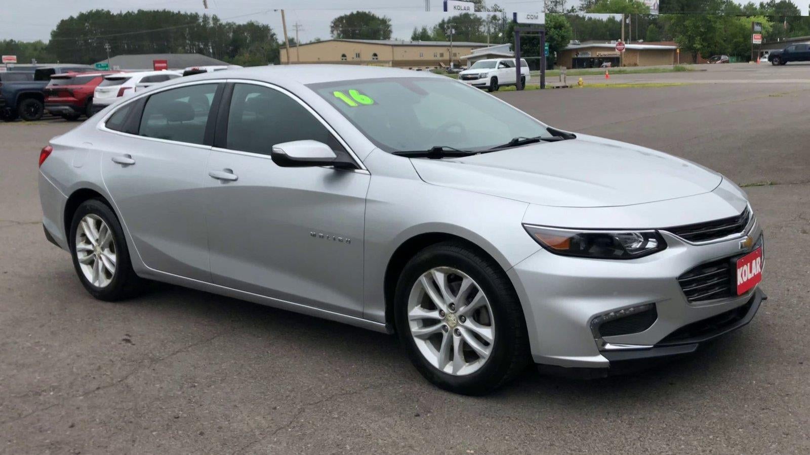 Used 2016 Chevrolet Malibu 1LT with VIN 1G1ZE5ST4GF242481 for sale in Hermantown, Minnesota