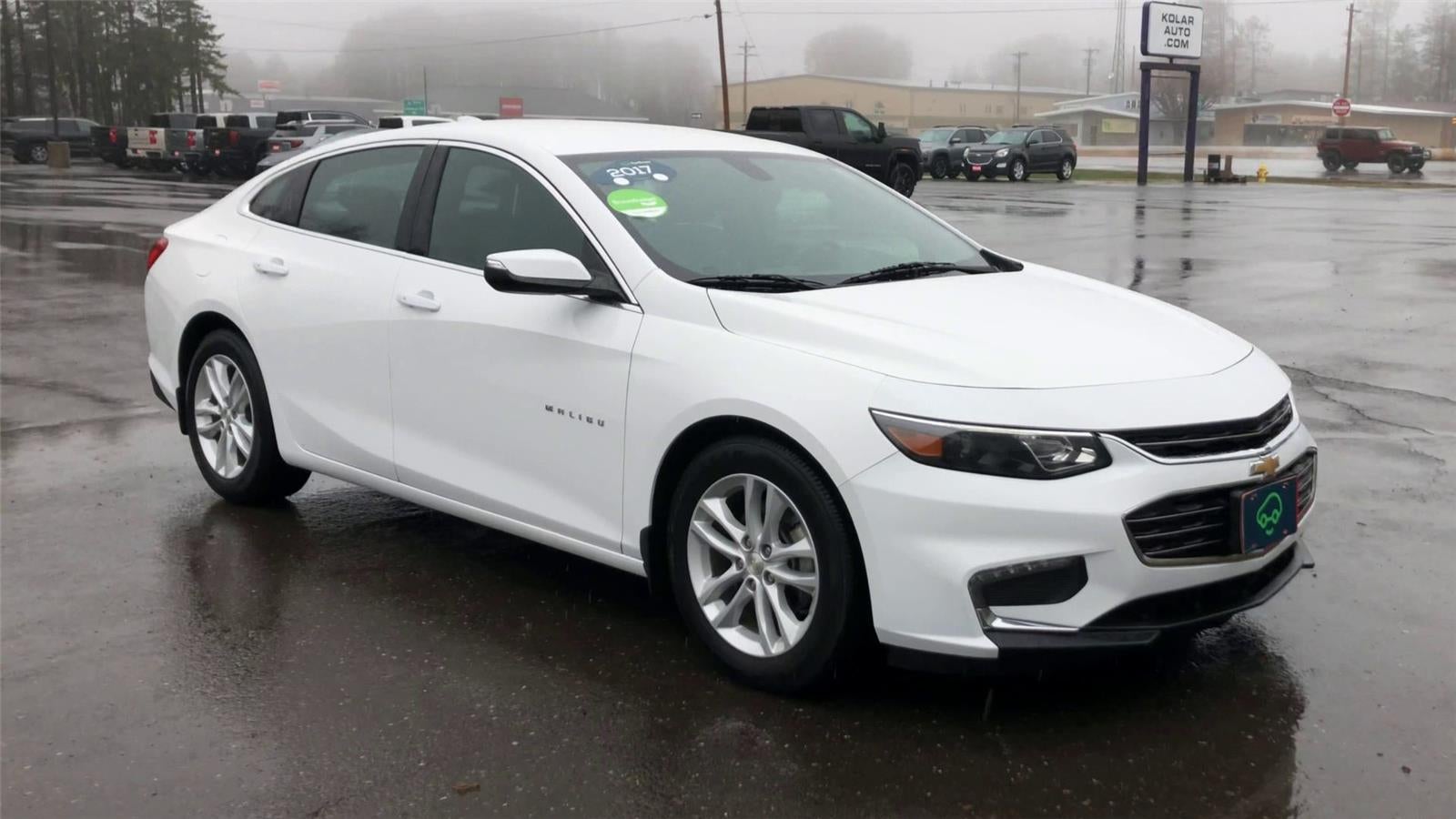 Used 2017 Chevrolet Malibu 1LT with VIN 1G1ZE5ST9HF159887 for sale in Hermantown, Minnesota