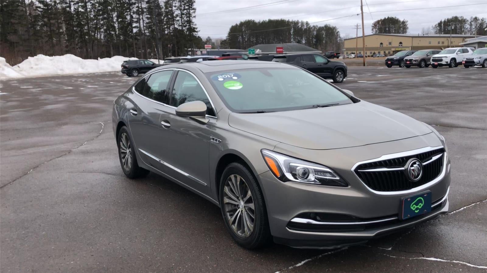 Used 2017 Buick LaCrosse Essence with VIN 1G4ZP5SS7HU150539 for sale in Hermantown, MN