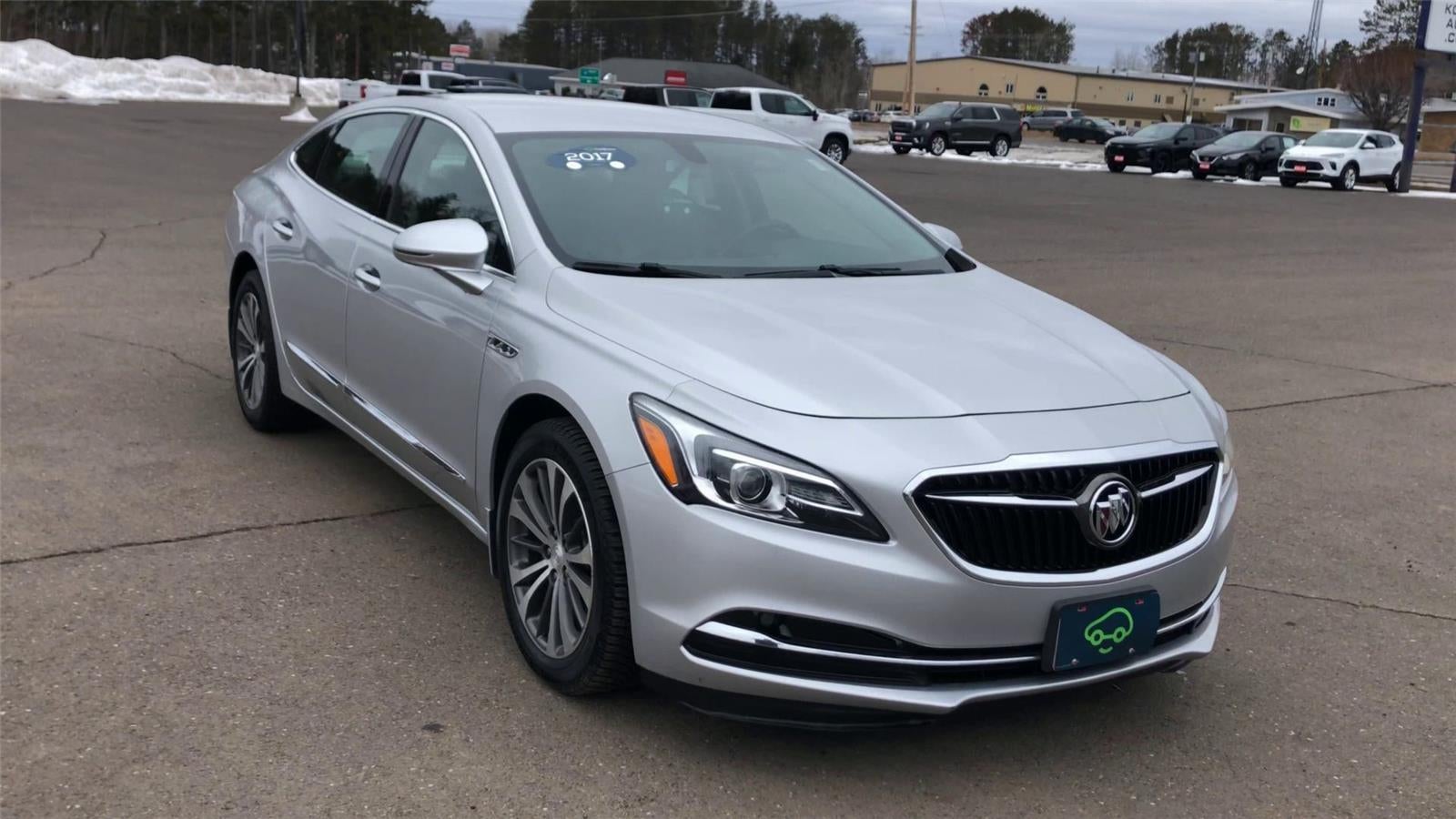 Used 2017 Buick LaCrosse Essence with VIN 1G4ZP5SSXHU165052 for sale in Hermantown, Minnesota
