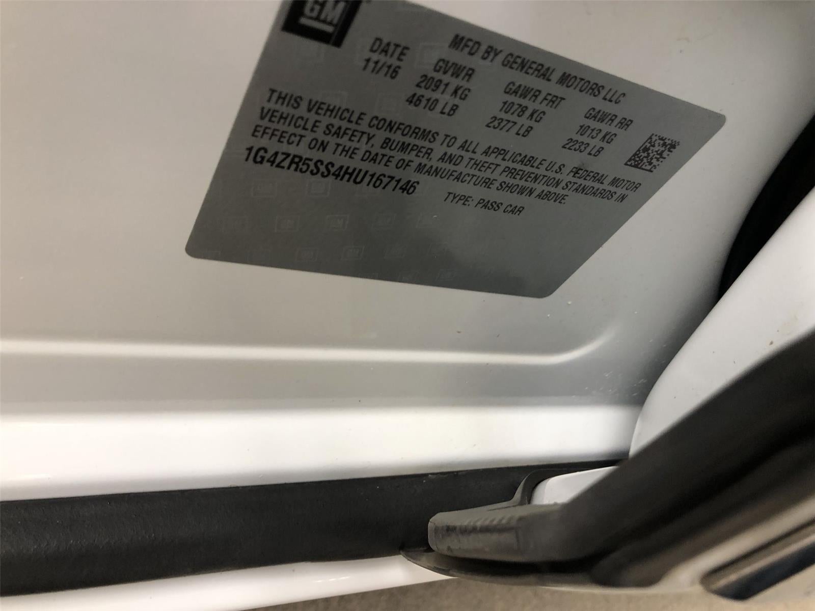 2017 Buick LaCrosse Premium