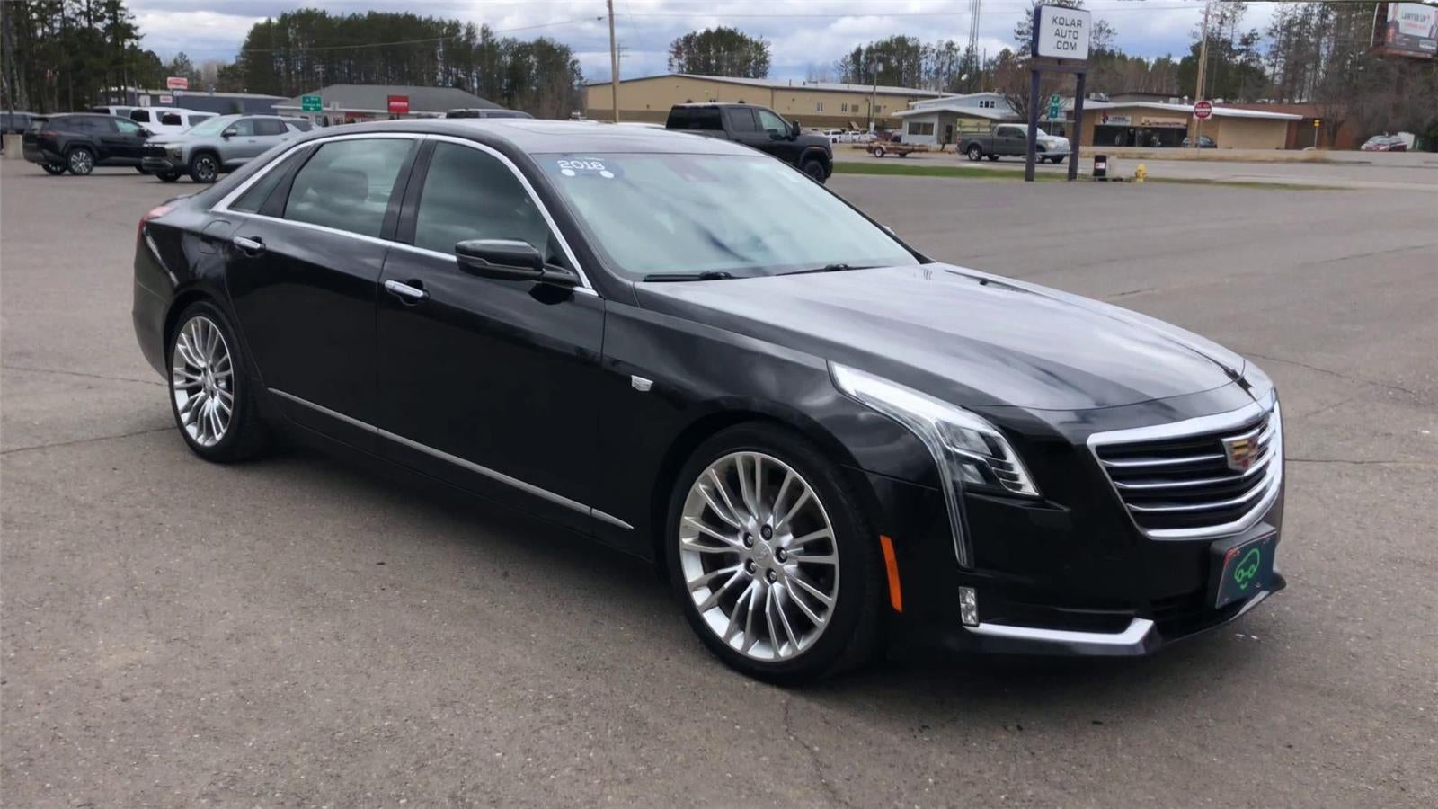 2018 Cadillac CT6 Premium Luxury AWD