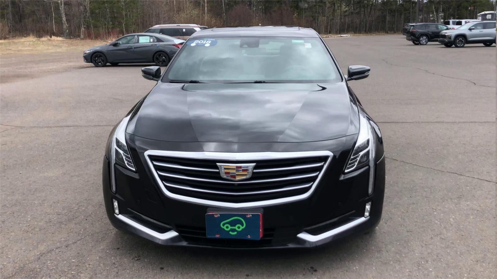 2018 Cadillac CT6 Premium Luxury AWD
