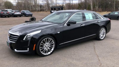 2018 Cadillac CT6 Premium Luxury AWD