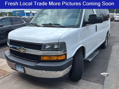 2018 Chevrolet Express Passenger 3500 LT