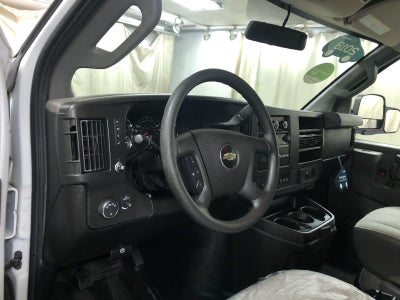 2018 Chevrolet Express Passenger 3500 LT