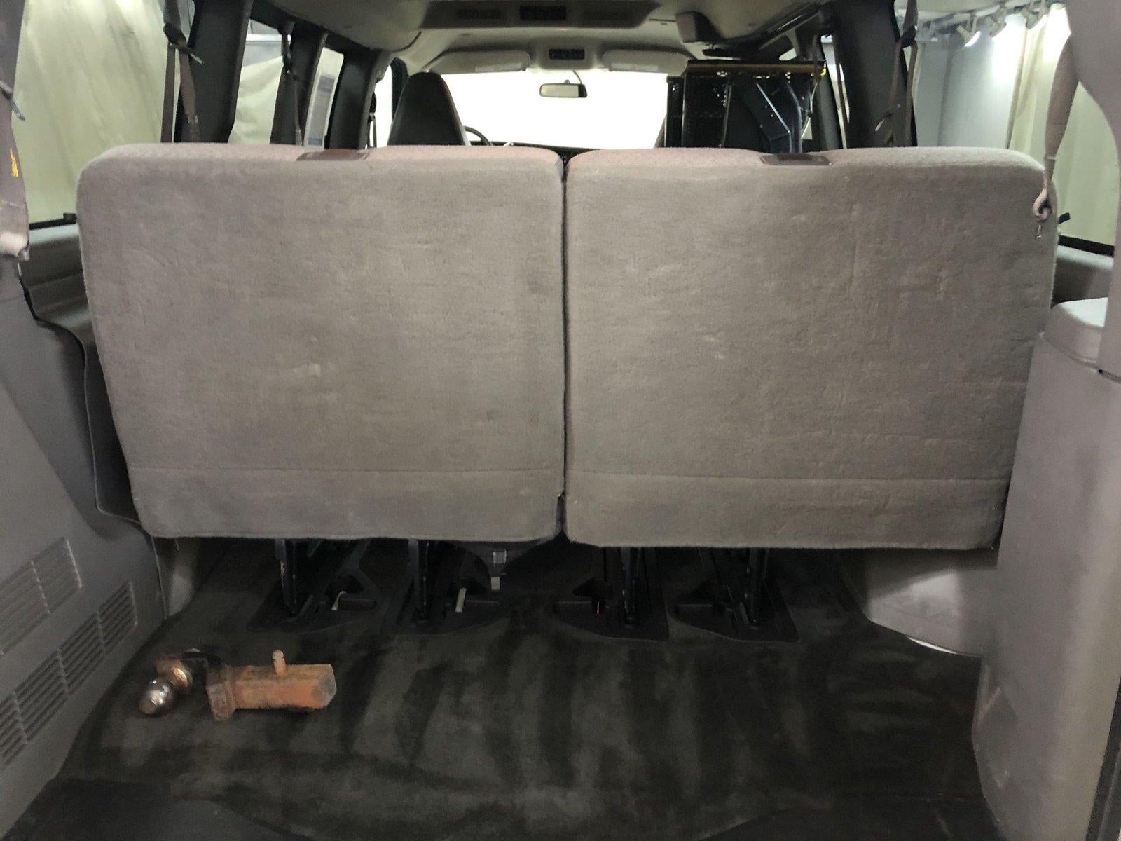 2018 Chevrolet Express Passenger 3500 LT