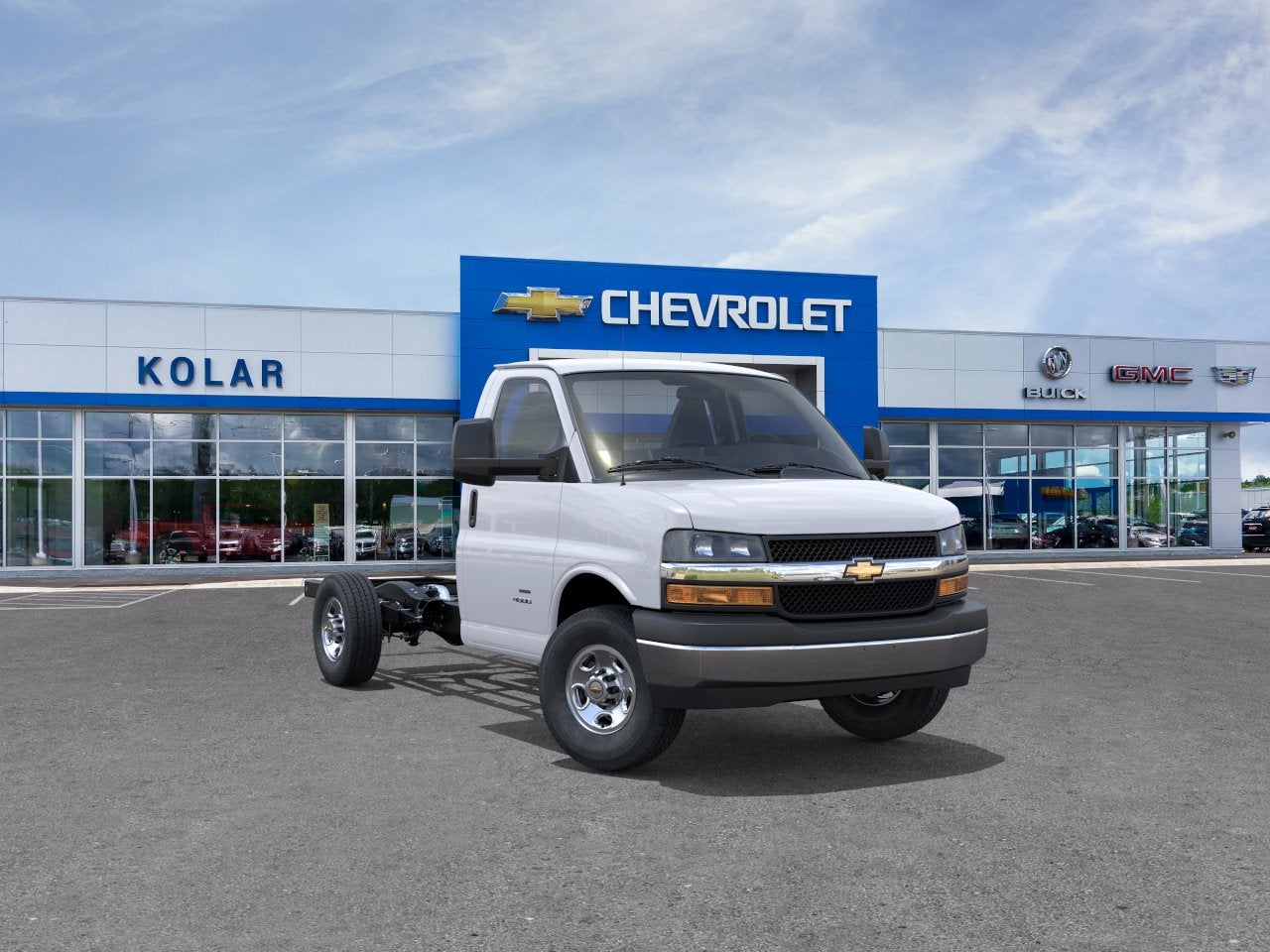 2026 Chevrolet Express Cutaway 3500 1WT