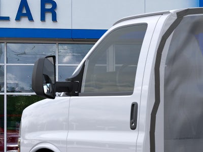 2026 Chevrolet Express Cutaway 3500 1WT