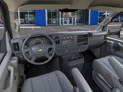 2026 Chevrolet Express Cutaway 3500 1WT