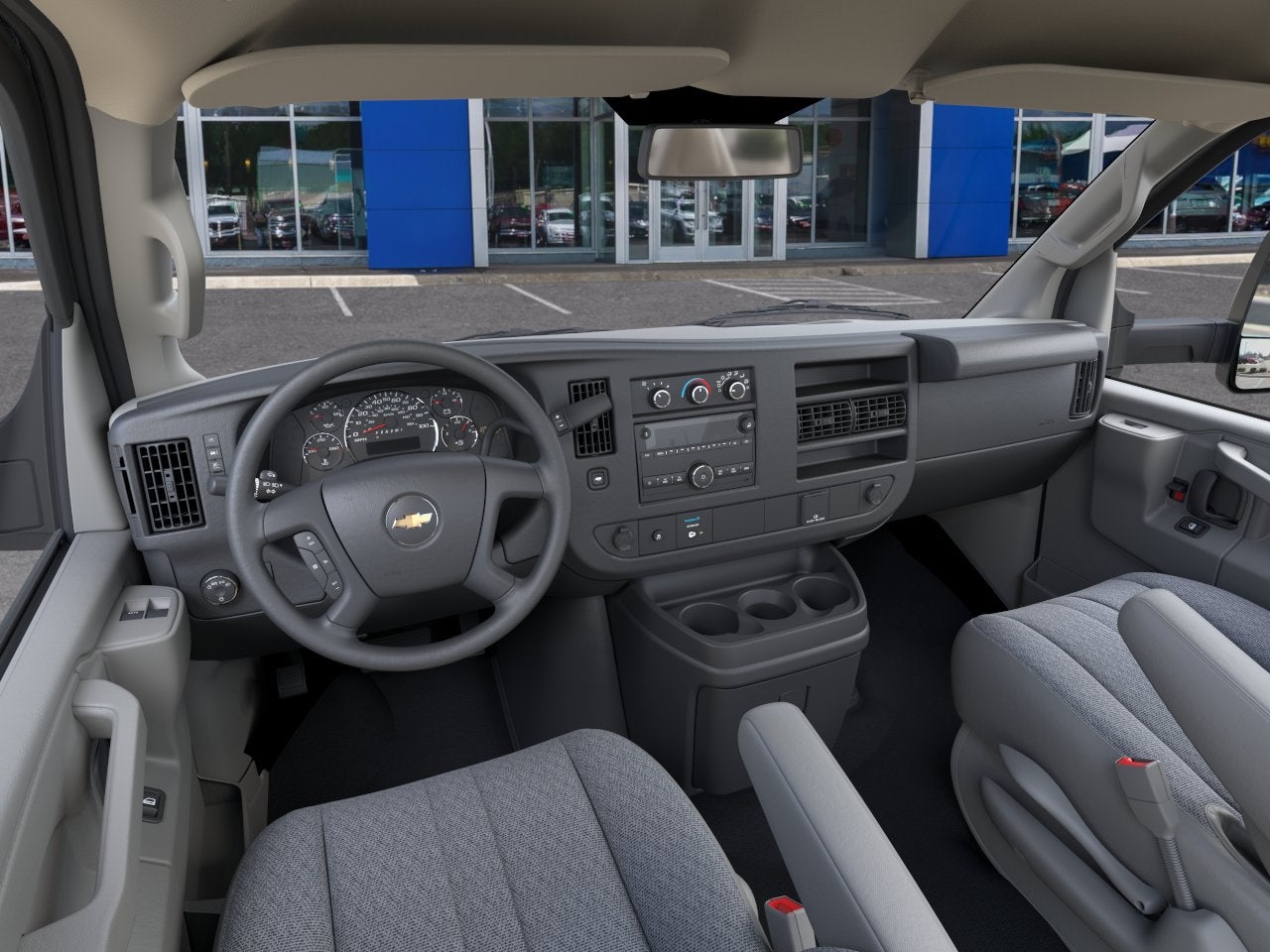 2026 Chevrolet Express Cutaway 3500 1WT