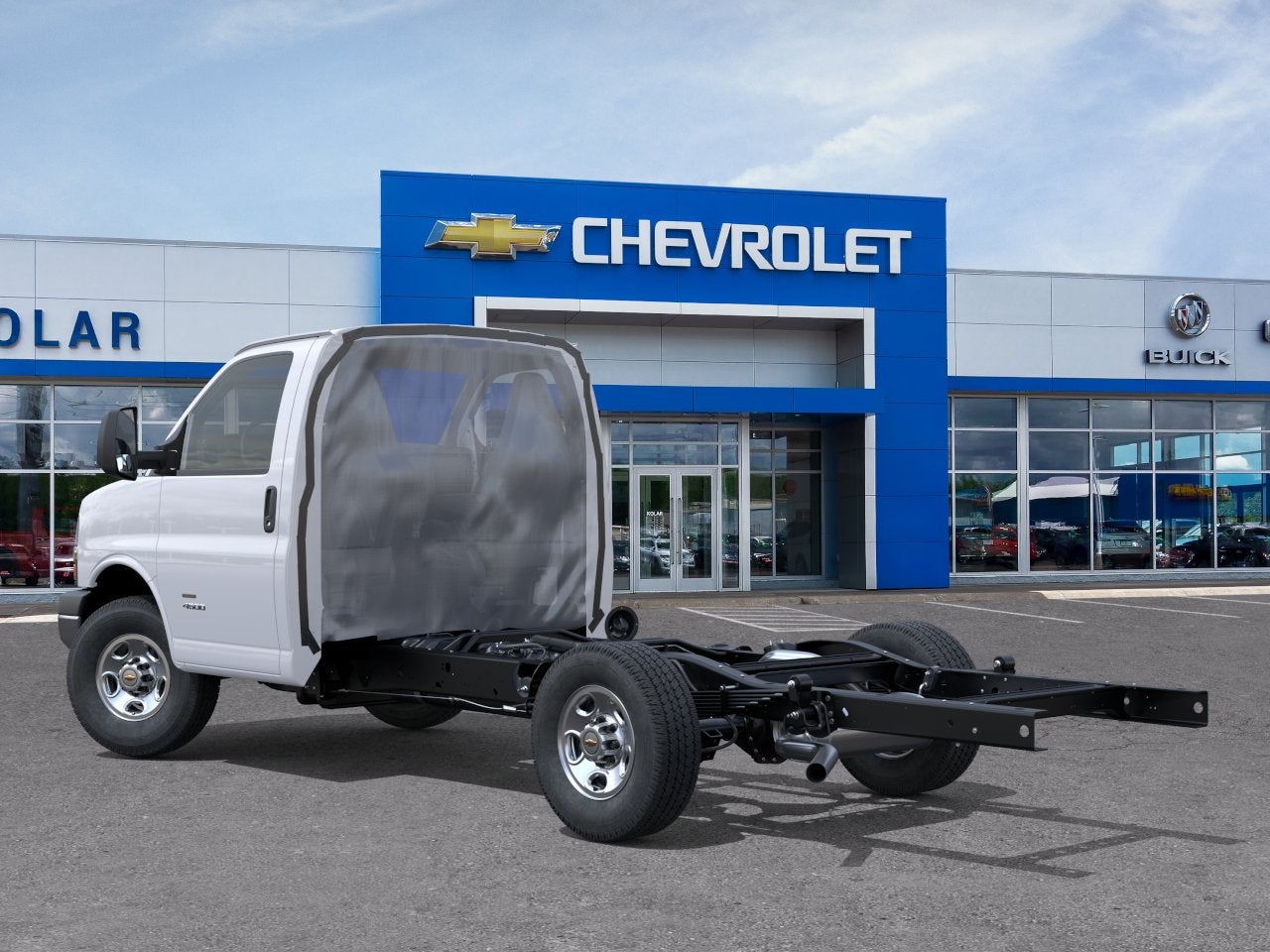 2026 Chevrolet Express Cutaway 3500 1WT