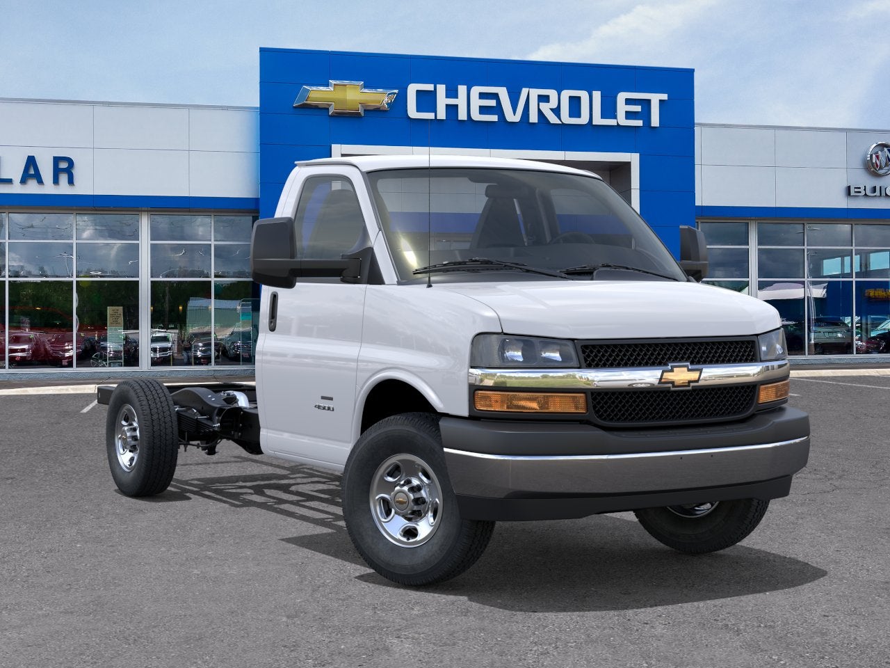 2026 Chevrolet Express Cutaway 3500 1WT