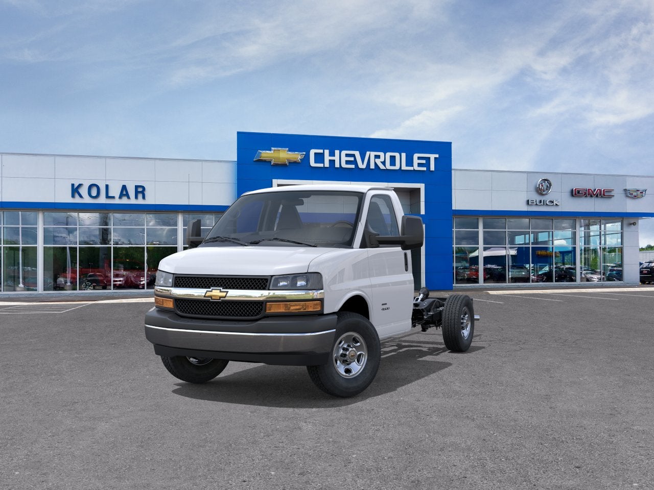 2026 Chevrolet Express Cutaway 3500 1WT