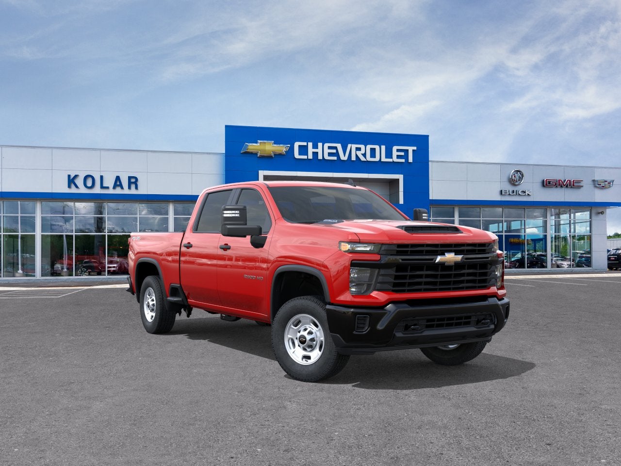 2026 Chevrolet Silverado 2500 HD WT