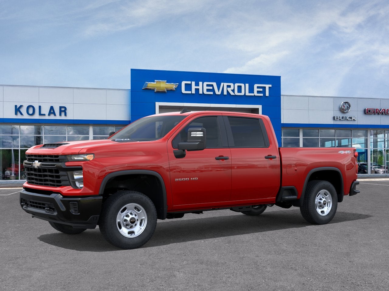 2026 Chevrolet Silverado 2500 HD WT