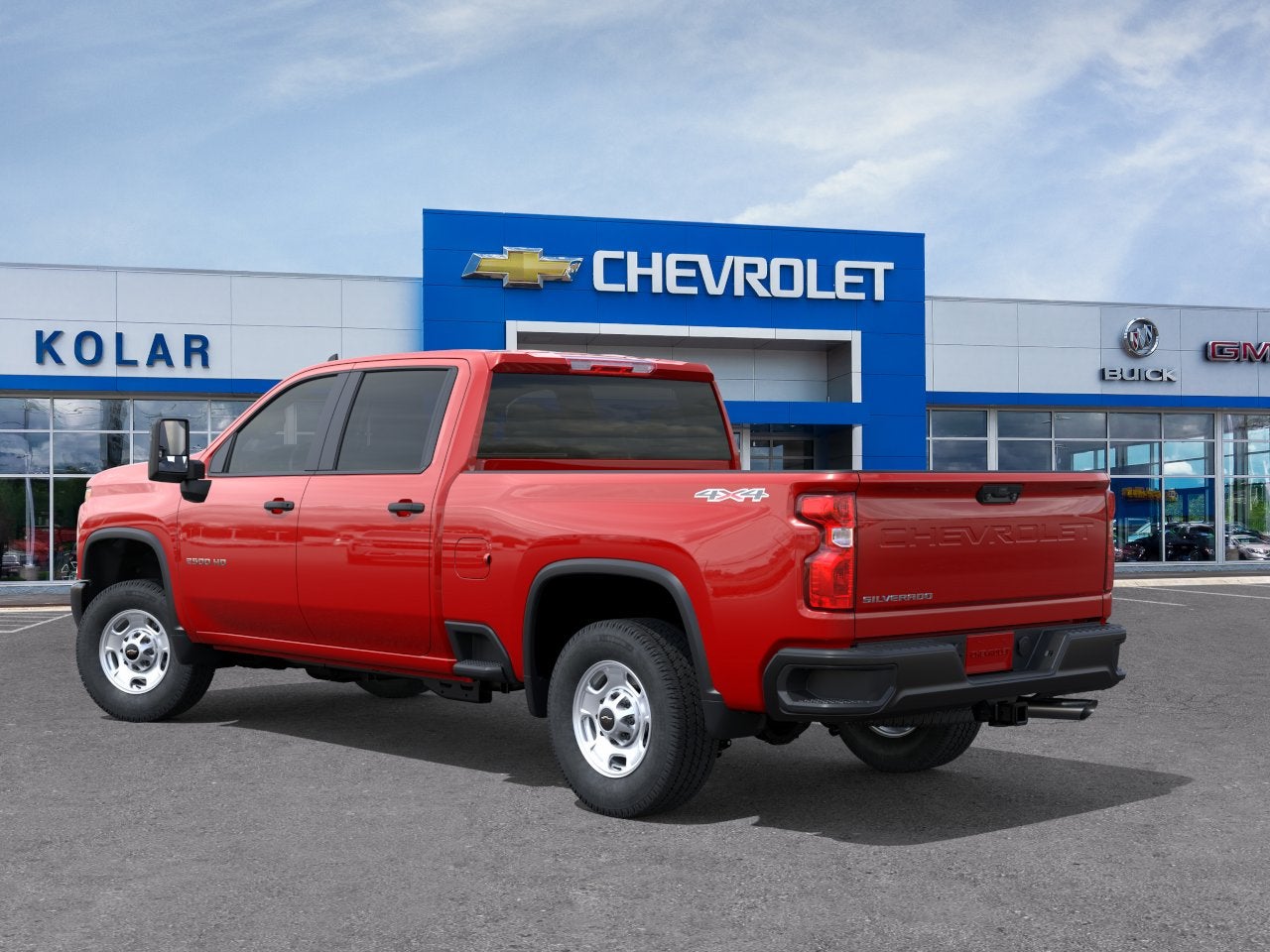 2026 Chevrolet Silverado 2500 HD WT