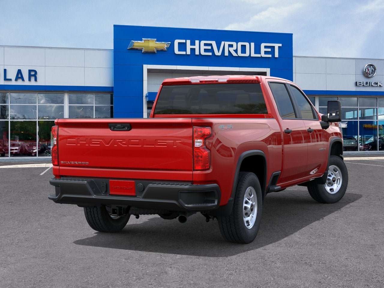 2026 Chevrolet Silverado 2500 HD WT