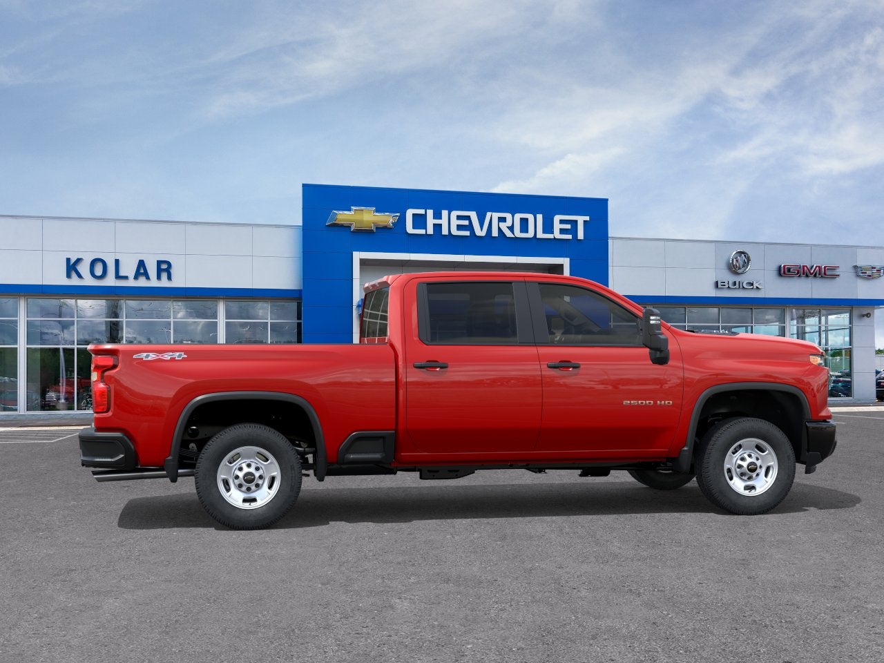 2026 Chevrolet Silverado 2500 HD WT