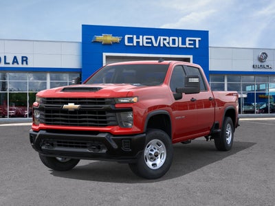 2026 Chevrolet Silverado 2500 HD WT