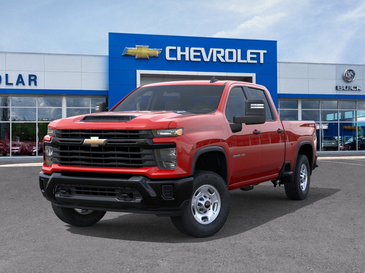 2026 Chevrolet Silverado 2500 HD WT