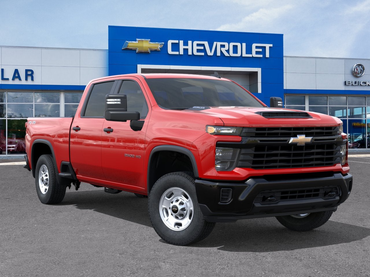 2026 Chevrolet Silverado 2500 HD WT