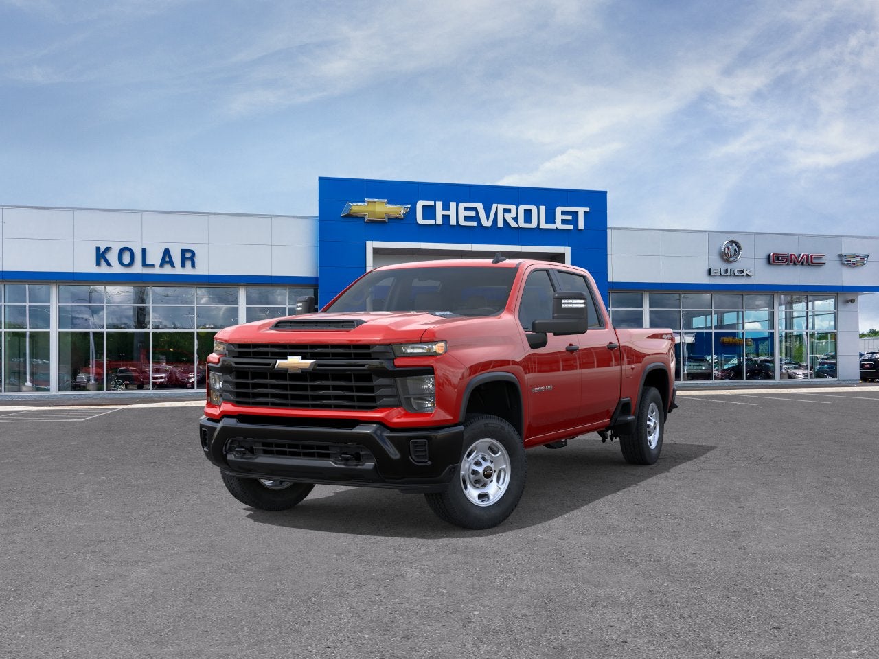2026 Chevrolet Silverado 2500 HD WT