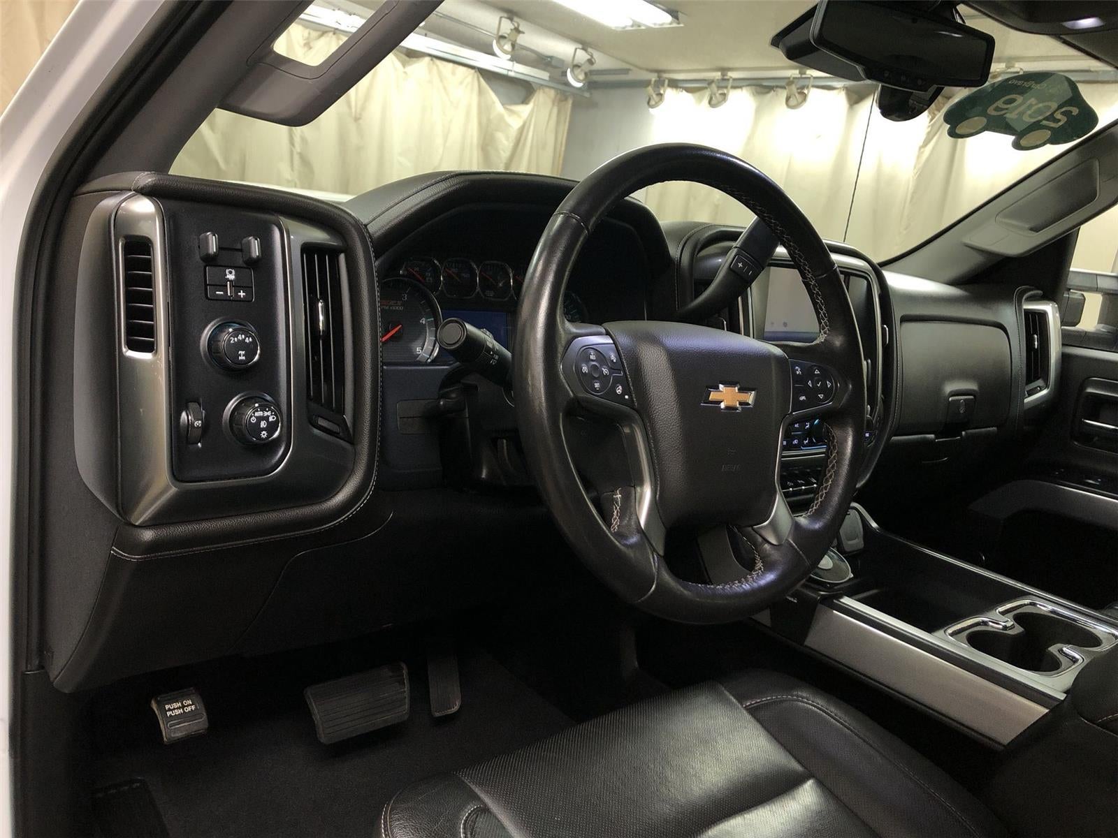 2019 Chevrolet Silverado 2500 HD LTZ