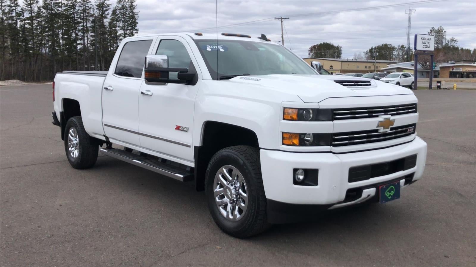 Used 2019 Chevrolet Silverado 2500HD LTZ with VIN 1GC1KTEY8KF159427 for sale in Hermantown, Minnesota