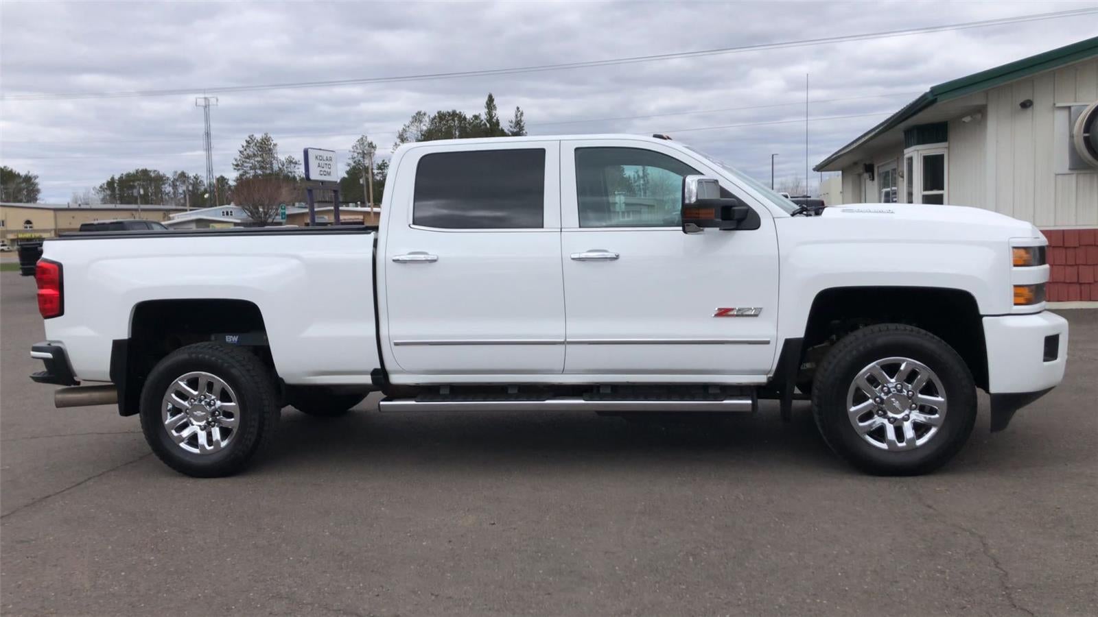 2019 Chevrolet Silverado 2500 HD LTZ