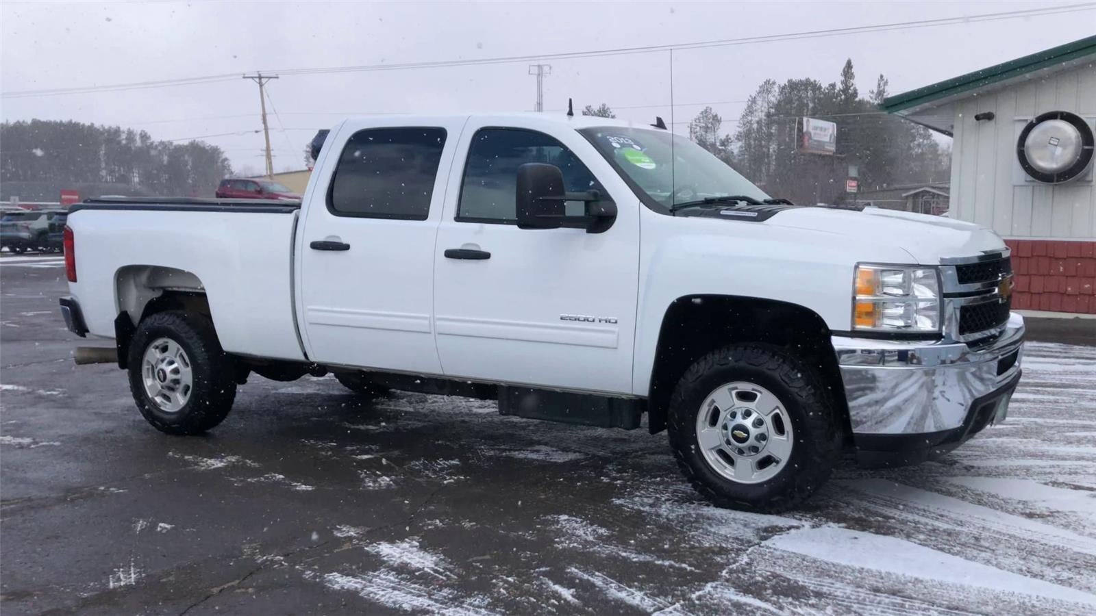 Used 2013 Chevrolet Silverado 2500HD LT with VIN 1GC1KXC80DF199465 for sale in Hermantown, Minnesota