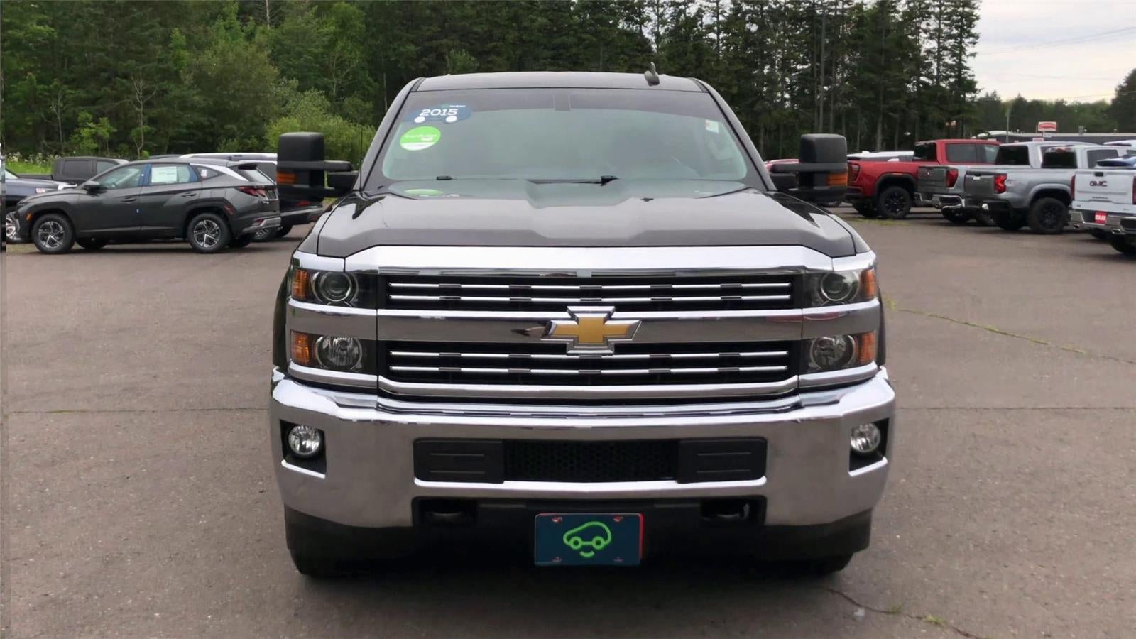 2015 Chevrolet Silverado 2500 HD LT