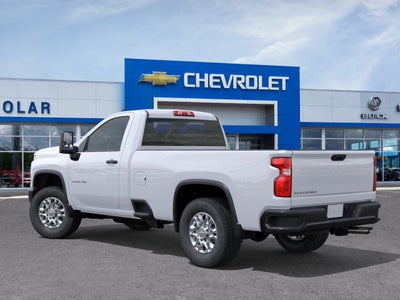 2026 Chevrolet Silverado 3500 HD WT