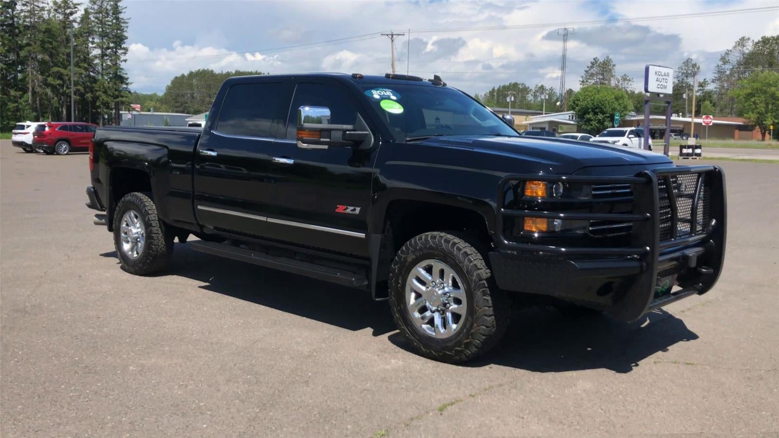 Used 2016 Chevrolet Silverado 3500HD LTZ with VIN 1GC4K0C84GF257277 for sale in Hermantown, Minnesota