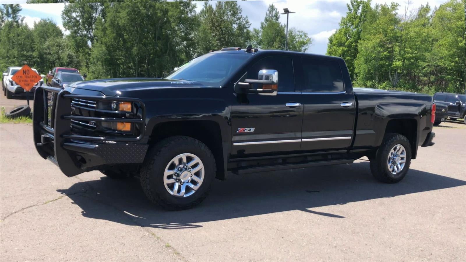 2016 Chevrolet Silverado 3500 HD LTZ