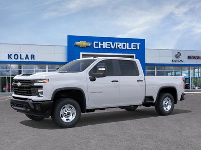 2026 Chevrolet Silverado 2500 HD WT