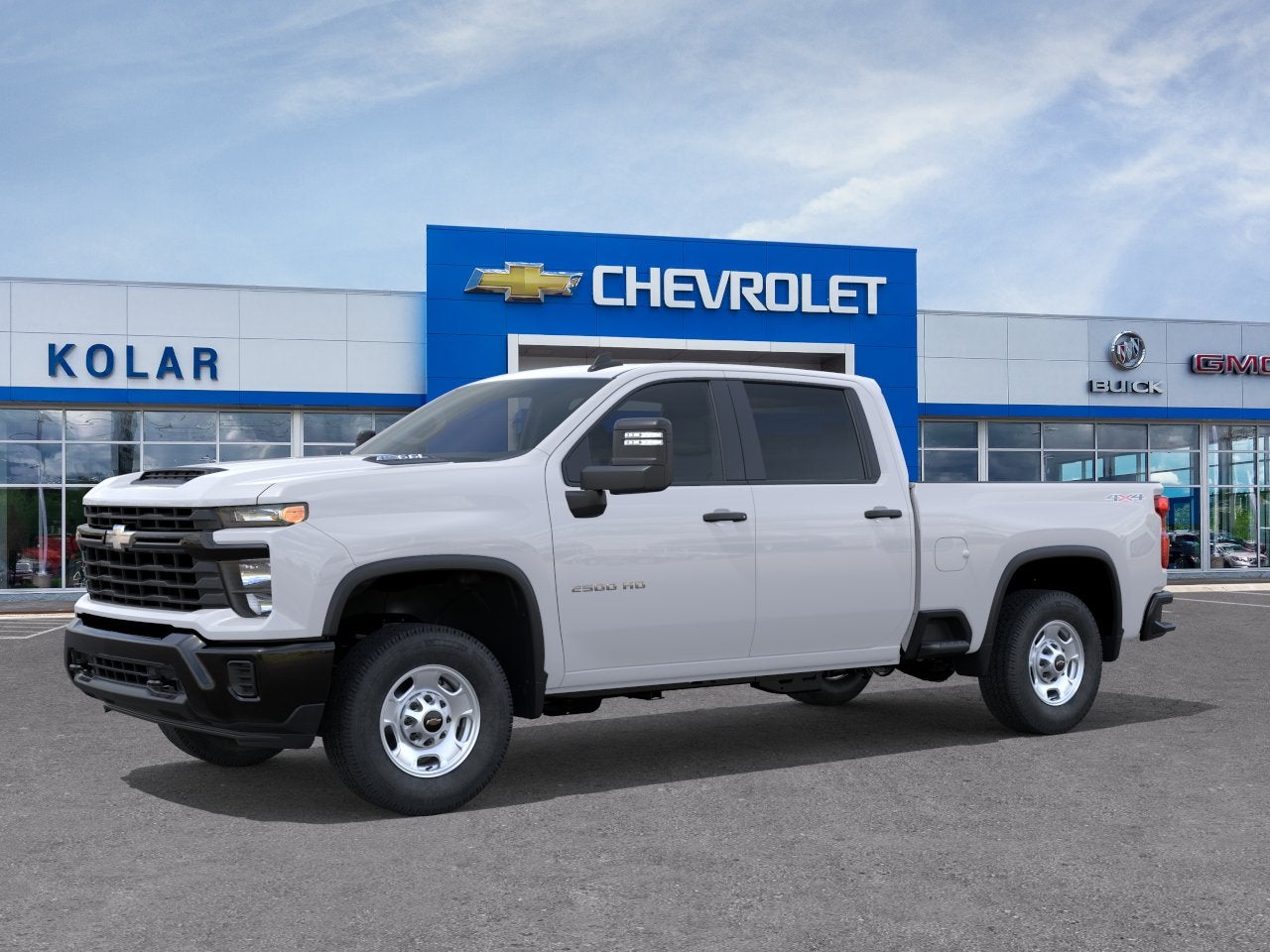 2026 Chevrolet Silverado 2500 HD WT