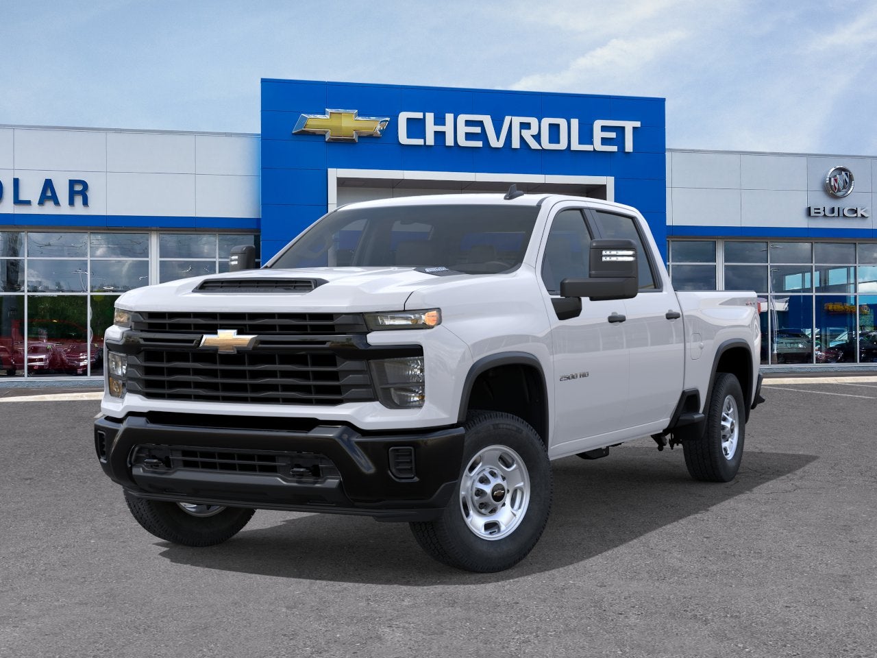 2026 Chevrolet Silverado 2500 HD WT