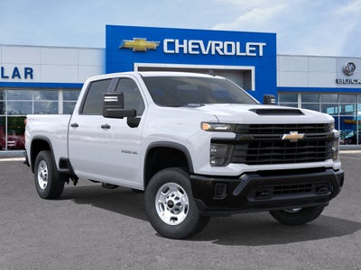 2026 Chevrolet Silverado 2500 HD WT