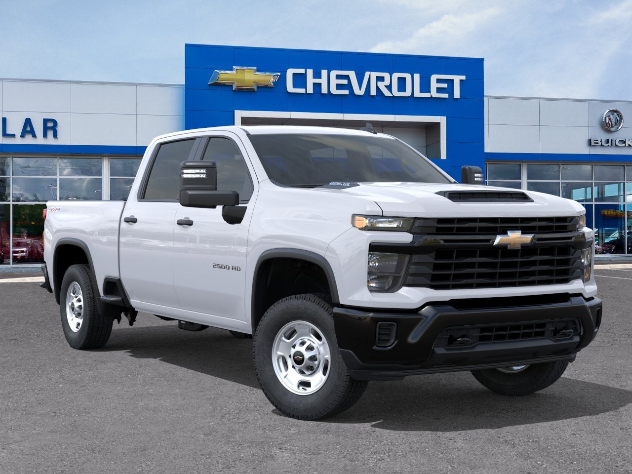 2026 Chevrolet Silverado 2500 HD WT